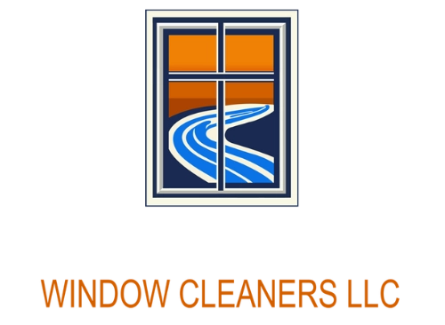 Riverfront Window Cleaner Logo White