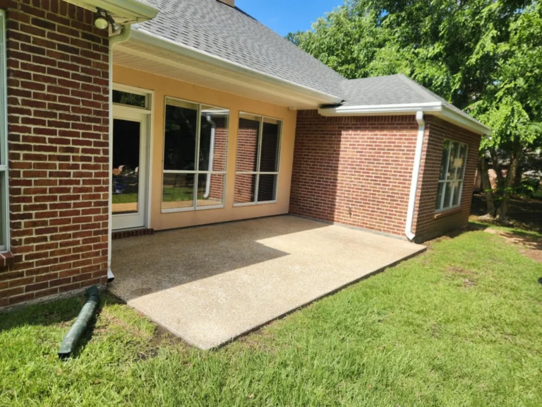 pressure washing in covington after Riverfront Window Cleaning in Covington