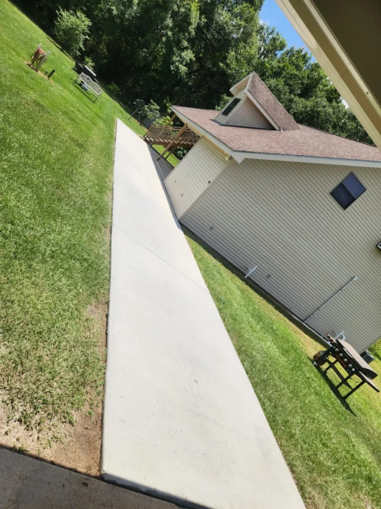 pressure-washing-after-Riverfront-Window-Cleaning-in-Covington