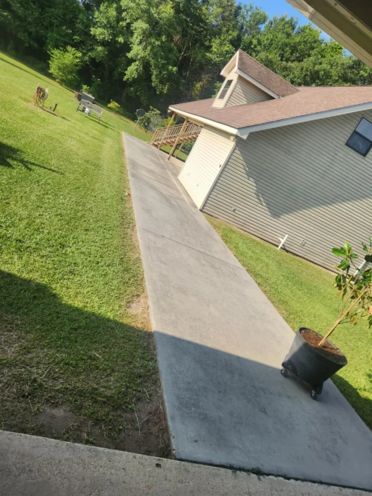 pressure-washing-before-Riverfront-Window-Cleaning-in-Covington